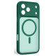 Чехол ArmorStandart Lush MagCase для Apple iPhone 17 Pro Max Dark Green (ARM87500) - Фото 2