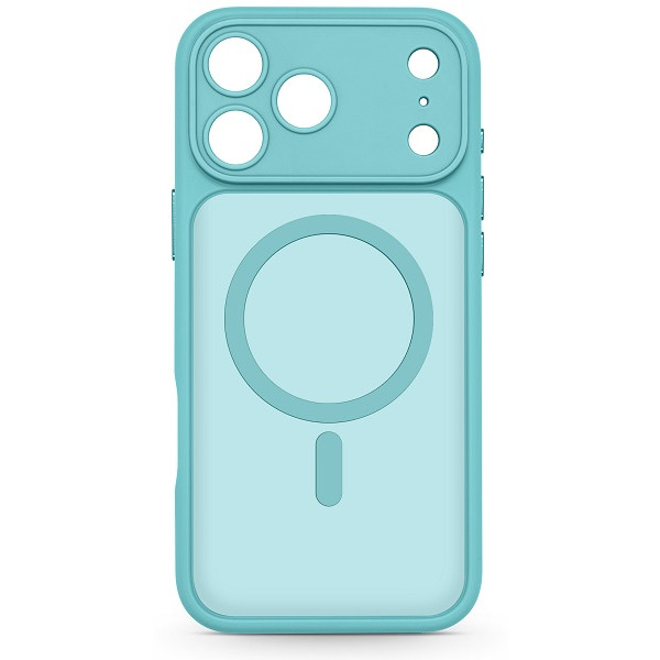 Чохол ArmorStandart Lush MagCase для Apple iPhone 17 Pro Max Turquoise (ARM87505)