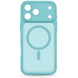Чехол ArmorStandart Lush MagCase для Apple iPhone 17 Pro Max Turquoise (ARM87505)