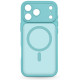 Чехол ArmorStandart Lush MagCase для Apple iPhone 17 Pro Max Turquoise (ARM87505) - Фото 1