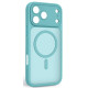 Чехол ArmorStandart Lush MagCase для Apple iPhone 17 Pro Max Turquoise (ARM87505) - Фото 2