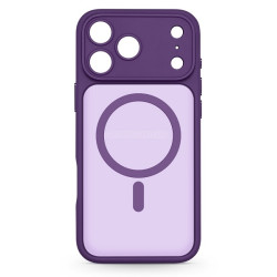 Чехол ArmorStandart Lush MagCase для Apple iPhone 17 Pro Max Dark Violet (ARM87499)