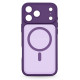 Чехол ArmorStandart Lush MagCase для Apple iPhone 17 Pro Max Dark Violet (ARM87499) - Фото 1