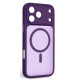 Чехол ArmorStandart Lush MagCase для Apple iPhone 17 Pro Max Dark Violet (ARM87499) - Фото 2