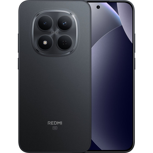 Смартфон Xiaomi Redmi Note 15 Pro 5G 12/512GB Black (with Adapter) EU