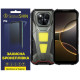 Полиуретановая пленка StatusSKIN Pro на экран Doogee V Max LR Глянцевая - Фото 1