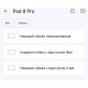 Поліуретанова плівка StatusSKIN Pro+ на екран Xiaomi Pad 8 Матова - Фото 2