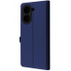 Чехол-книжка WAVE Flap для Xiaomi Redmi A5 UA/Poco C71 UA Blue - Фото 1