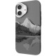 Чохол Proove Gleam Case with Magnetic Ring для iPhone 16 Silver Peak (PCGCIP160069)