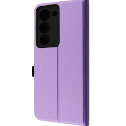 Чехол WAVE Flap для Xiaomi Redmi 15 4G/5G 169.5mm Llight Purple