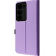 Чохол WAVE Flap Xiaomi Redmi 15 4G/5G 169.5mm Llight Purple - Фото 1
