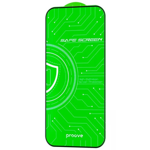 Защитное стекло Proove Safe Screen для Samsung A57 Black (PGPSSSGA5701)