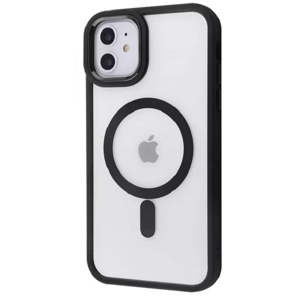 Чохол WAVE Ardor Case with Magnetic Ring iPhone 11 pink sand