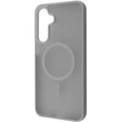 Чехол WAVE Matte Color Case with Magnetic Ring  для Samsung Galaxy A37 Gray