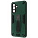 Чехол Armor Magnetic для Samsung Galaxy A37 Dark Green - Фото 1