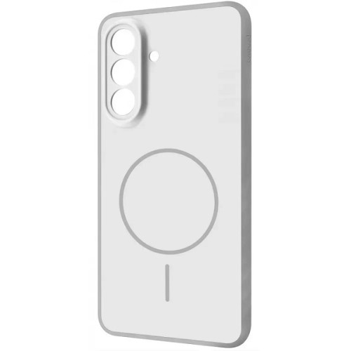 Чехол Proove Softline Case with Magnetic Ring для Samsung Galaxy A37 Silver (PCLCSGSA3729)