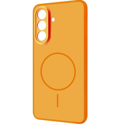 Чехол Proove Softline Case with Magnetic Ring  для Samsung Galaxy A57 Orange (PCLCSGSA5710)
