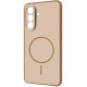 Чохол Proove Softline Case with Magnetic Ring для Samsung A57 A576 Beige (PCLCSGSA5781)
