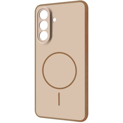 Чехол Proove Softline Case with Magnetic Ring  для Samsung Galaxy A57 Beige (PCLCSGSA5781)