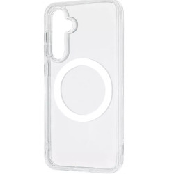 Чехол WAVE Clear Case (PC+TPU) with Magnetic Ring для Samsung Galaxy A57 Clear