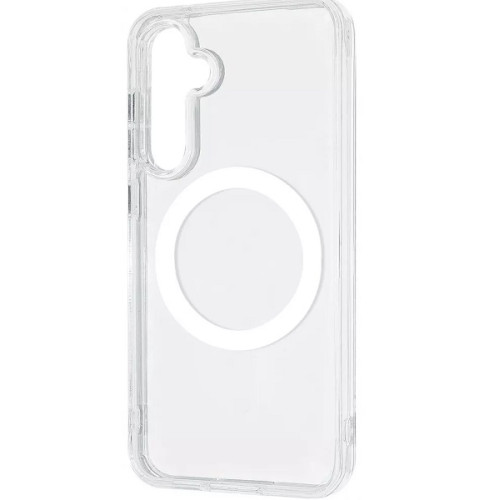Чохол WAVE Clear Case (PC+TPU) with Magnetic Ring для Samsung Galaxy A57 Clear