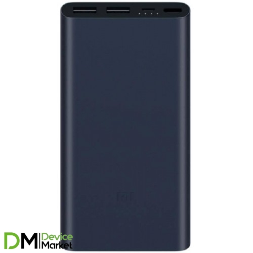 Xiaomi Mi Power Bank 2 10000 mAh Black