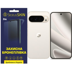 Полиуретановая пленка StatusSKIN Pro на экран Google Pixel 10 Pro XL Матовая