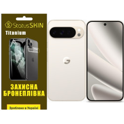 Полиуретановая пленка StatusSKIN Titanium на экран Google Pixel 10 Pro XL Глянцевая