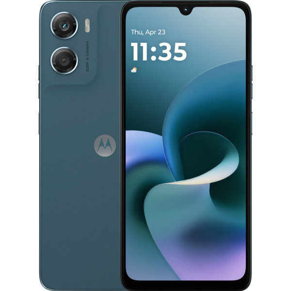 Смартфон Motorola Moto G06 4/128GB Tapestry (PBA20018RS) UA