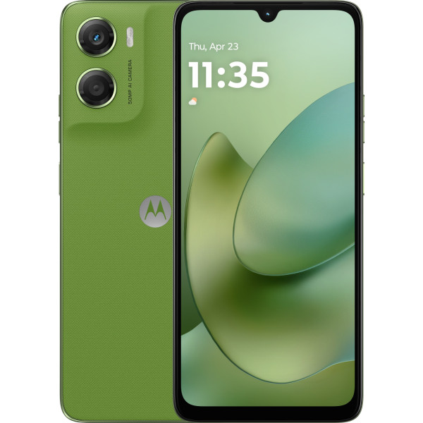 Смартфон Motorola Moto G06 4/128GB Tendril (PBA20021RS) UA