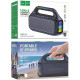 Колонка Bluetooth Hoco HC47 Black - Фото 3