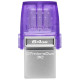 Флеш память Kingston DataTraveler microDuo 3C 64GB Type-C (DTDUO3CG3/64GB)