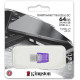 Флеш память Kingston DataTraveler microDuo 3C 64GB Type-C  (DTDUO3CG3/64GB) - Фото 3
