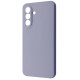 Чехол WAVE Colorful Case (TPU)  для Samsung Galaxy A37 Lavender Gray - Фото 1