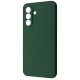 Чехол WAVE Colorful Case (TPU) для Samsung Galaxy A37 Forest Green - Фото 1
