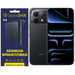 Полиуретановая пленка StatusSKIN Pro на экран Infinix Note 60 Глянцевая