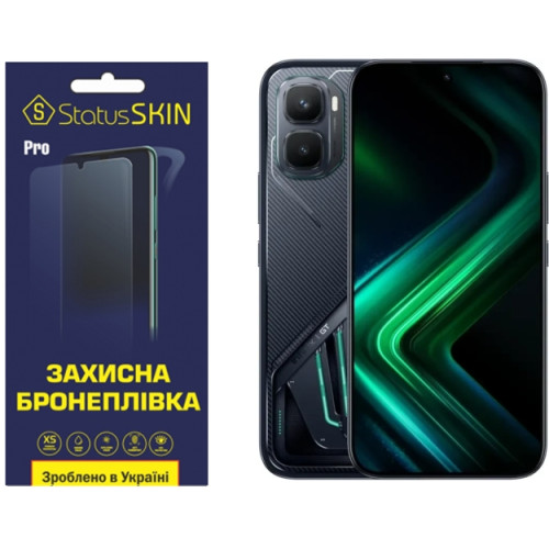 Полиуретановая пленка StatusSKIN Pro на экран Infinix GT 50 Pro Матовая