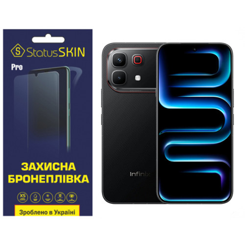 Поліуретанова плівка StatusSKIN Pro на екран Infinix Note 60 Pro Матова