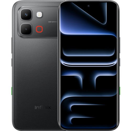 Смартфон Infinix Note Edge 8/256GB Shadow Black (X6887) UA