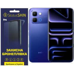 Полиуретановая пленка StatusSKIN Pro на экран Infinix Note Edge Матовая