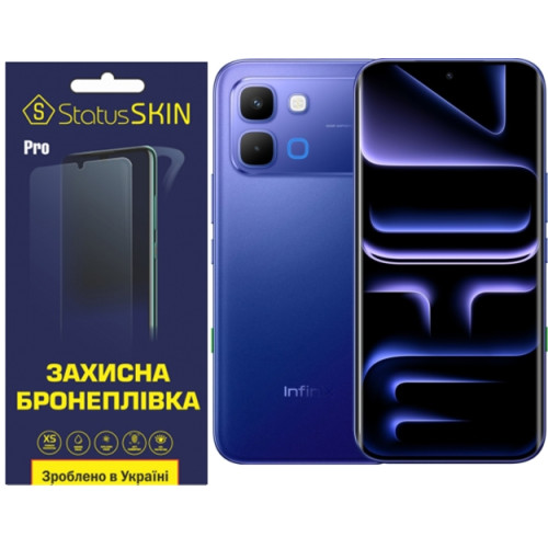 Полиуретановая пленка StatusSKIN Pro на экран Infinix Note Edge Матовая