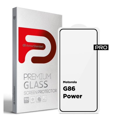 Защитное стекло ArmorStandart Pro для Motorola G86 Power 5G (ARM86588)
