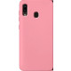 Чехол Samsung силикон A30 Pink - Фото 1