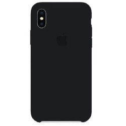 Чехол Silicone Case для iPhone XS Max Black