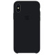 Чехол Silicone Case для iPhone XS Max Black - Фото 1