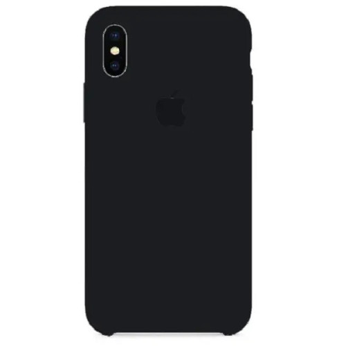 Чехол Silicone Case для iPhone XS Max Black