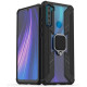 Чехол Combo Ring for Magnet Xiaomi Redmi Note 8 Black - Фото 1