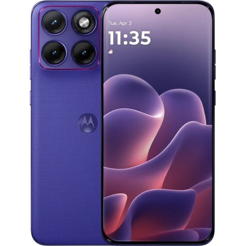 Смартфон Motorola Edge 70 Fusion 5G 8/256GB Orient Blue (PBBD0024RS) UA