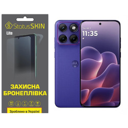 Полиуретановая пленка StatusSKIN Lite для Motorola Edge 70 Fusion 5G  Глянцевая