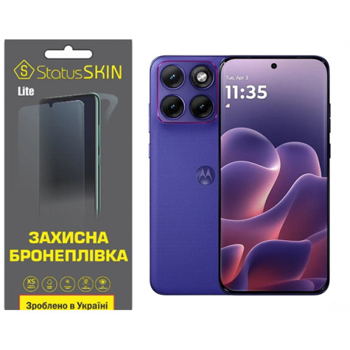 Полиуретановая пленка StatusSKIN Lite для Motorola Edge 70 Fusion 5G  Глянцевая